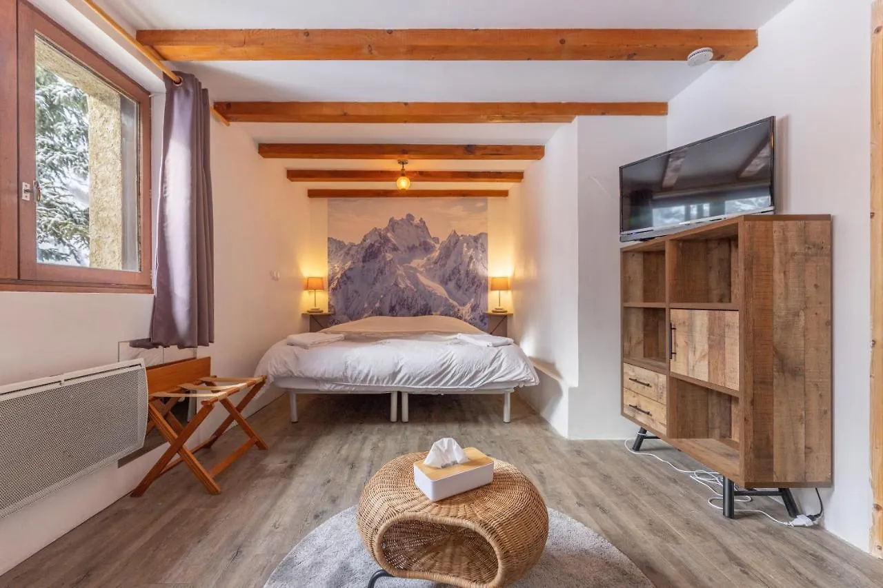 Chalet Refuge- Gite Le Pas De L'Ane Villar-d'Arene